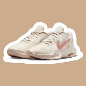 NIKE AIR MAX IMPACT 4 PHANTOM/MTLC RED BRONZE size 9